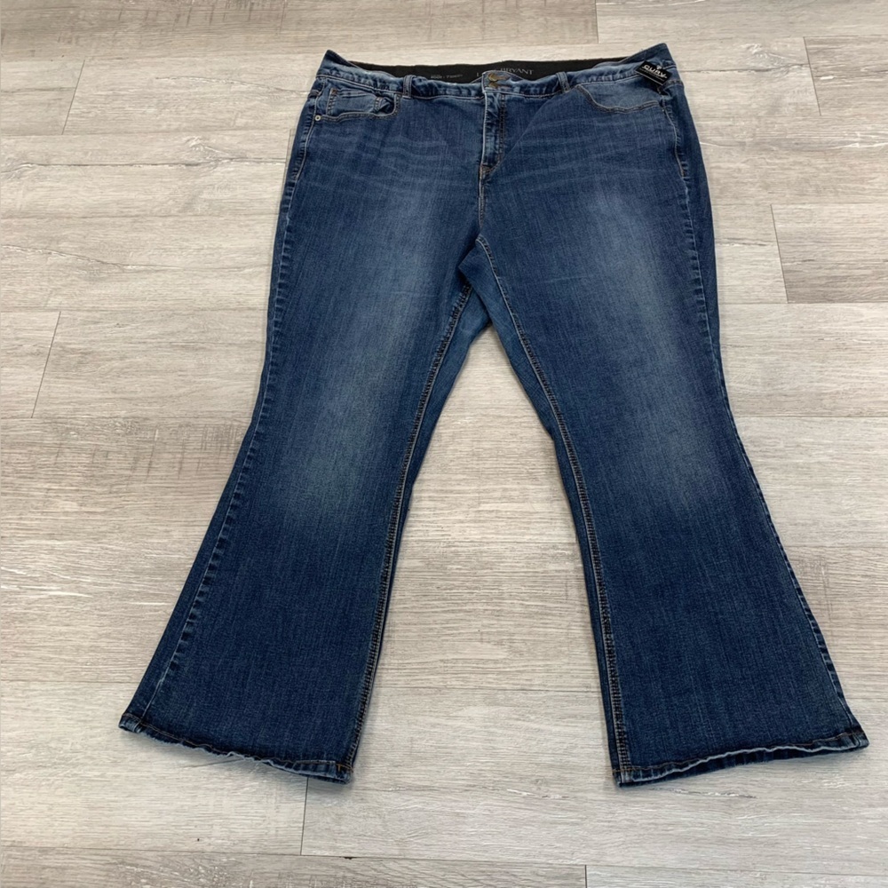 Lane Bryant High Rise Bootcut Dark Wash Jeans Size 26
